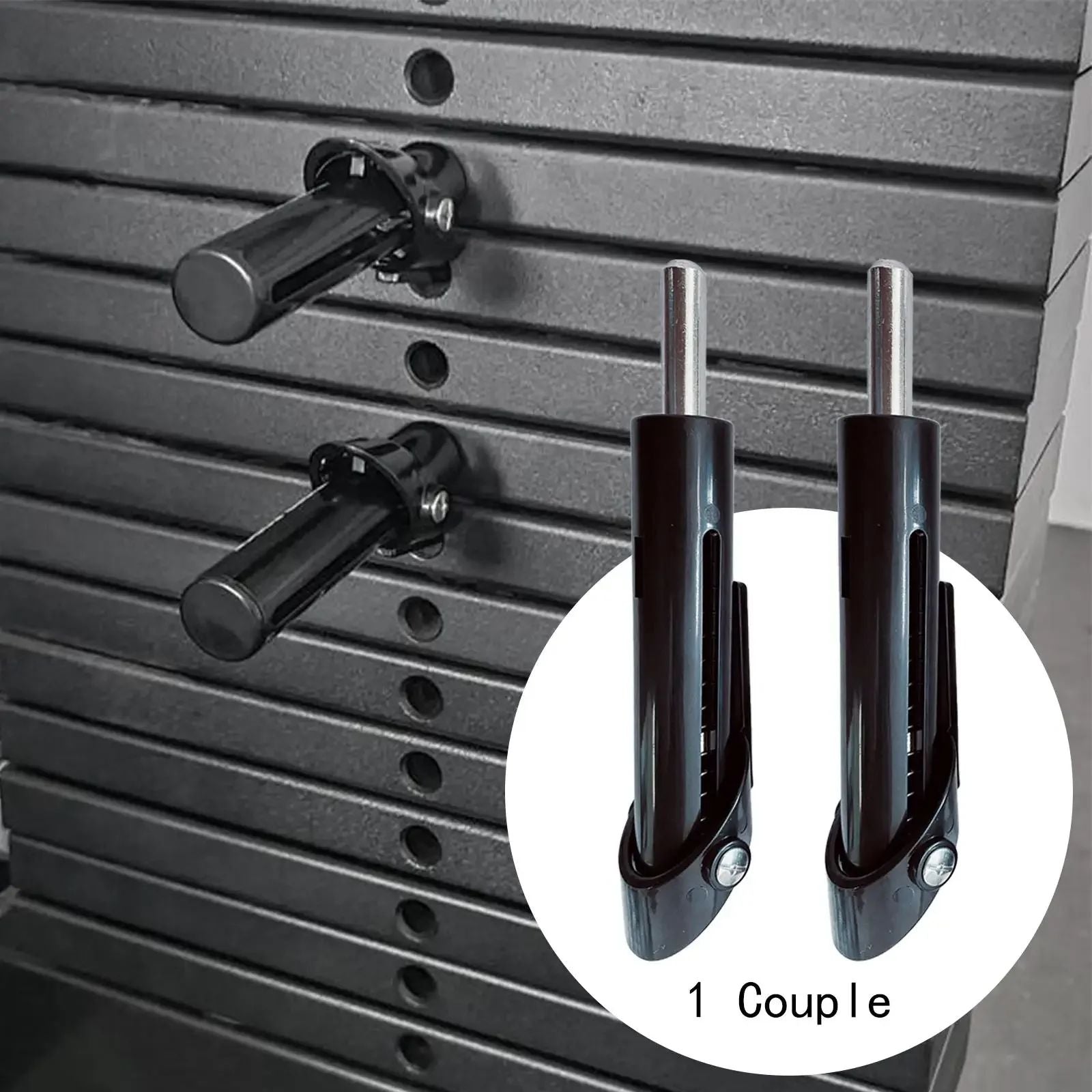 Weight Stack Pin - 2x Gym Equipment Weight Loading Pins