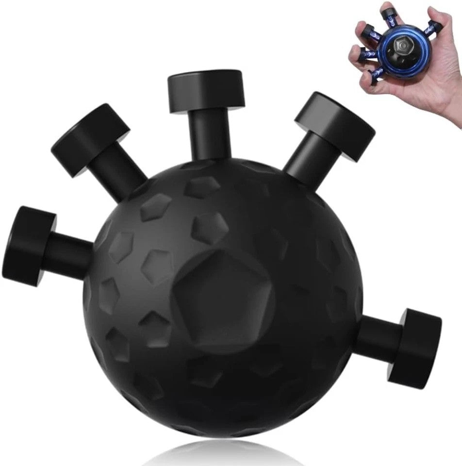 Finger Grip Strengthener Hand Grip Strength Trainer Adjustable Forearm Exerciser