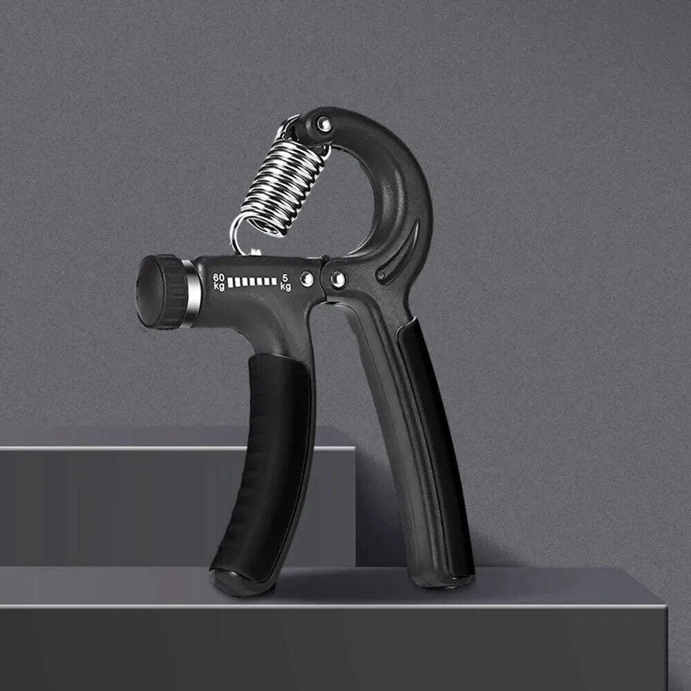 Adjustable Grip Strengthener 5-60KG Hand Exerciser