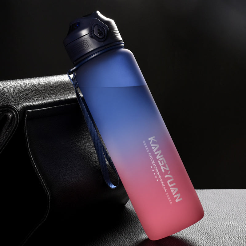 Tritan BPA-Free Sports Water Bottle - 1000ml Large Capacity