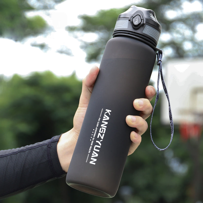 Tritan BPA-Free Sports Water Bottle - 1000ml Large Capacity