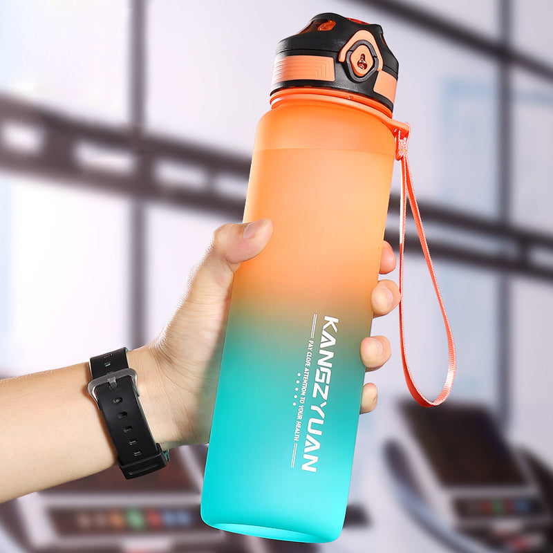 Tritan BPA-Free Sports Water Bottle - 1000ml Large Capacity