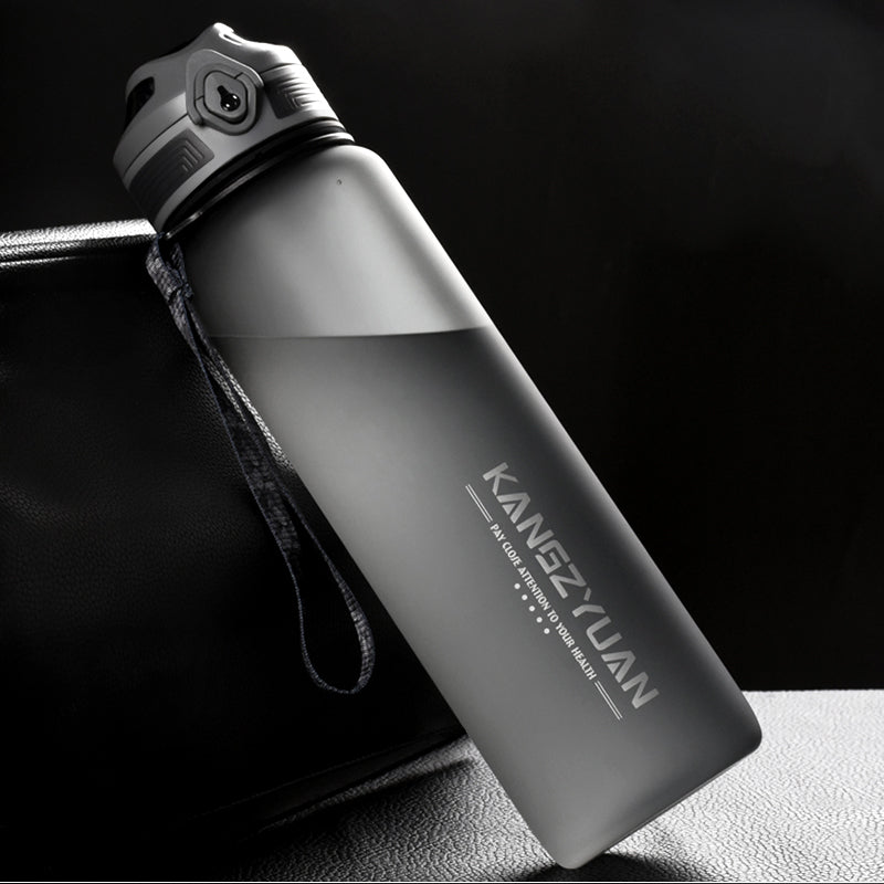 Tritan BPA-Free Sports Water Bottle - 1000ml Large Capacity