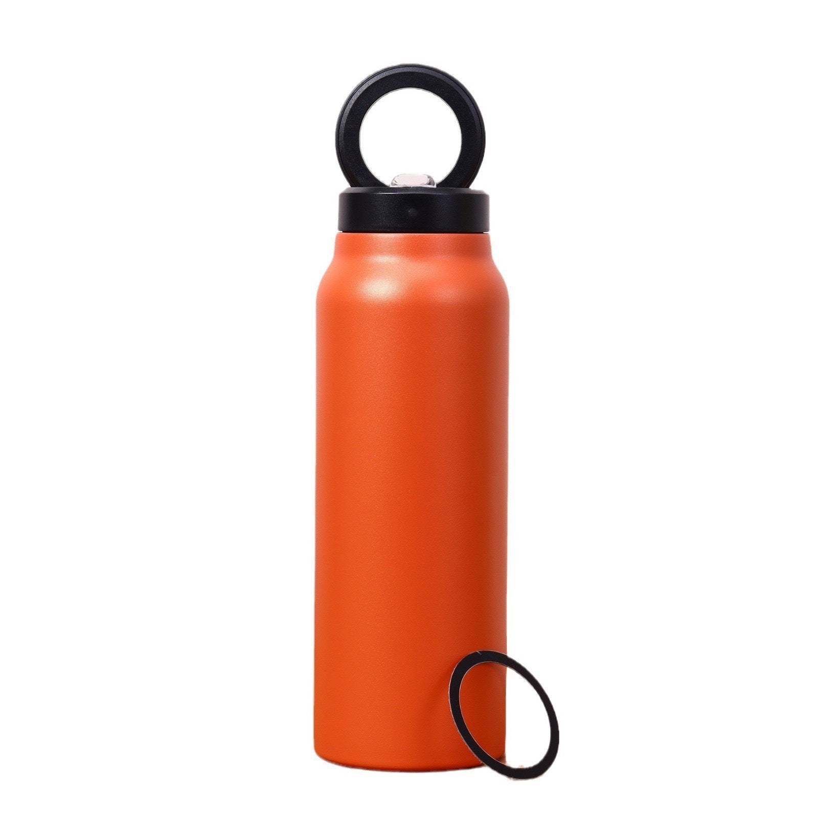 Insulated Stainless Steel Water Bottle with Magnetic Phone Holder - 24oz/32oz
