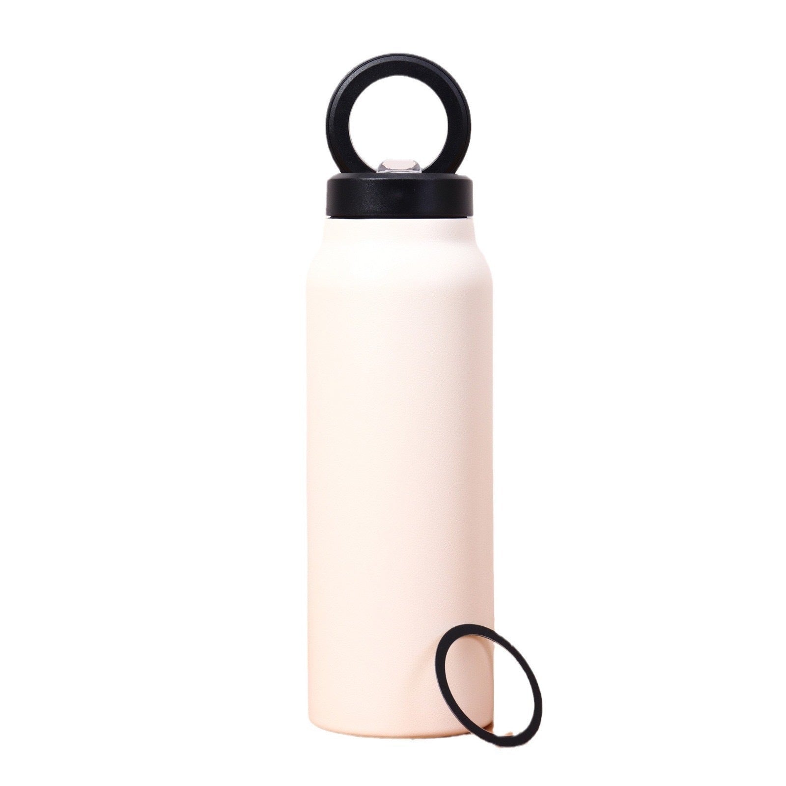 Insulated Stainless Steel Water Bottle with Magnetic Phone Holder - 24oz/32oz