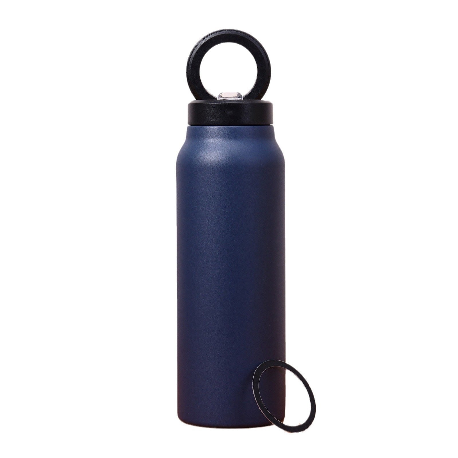 Insulated Stainless Steel Water Bottle with Magnetic Phone Holder - 24oz/32oz