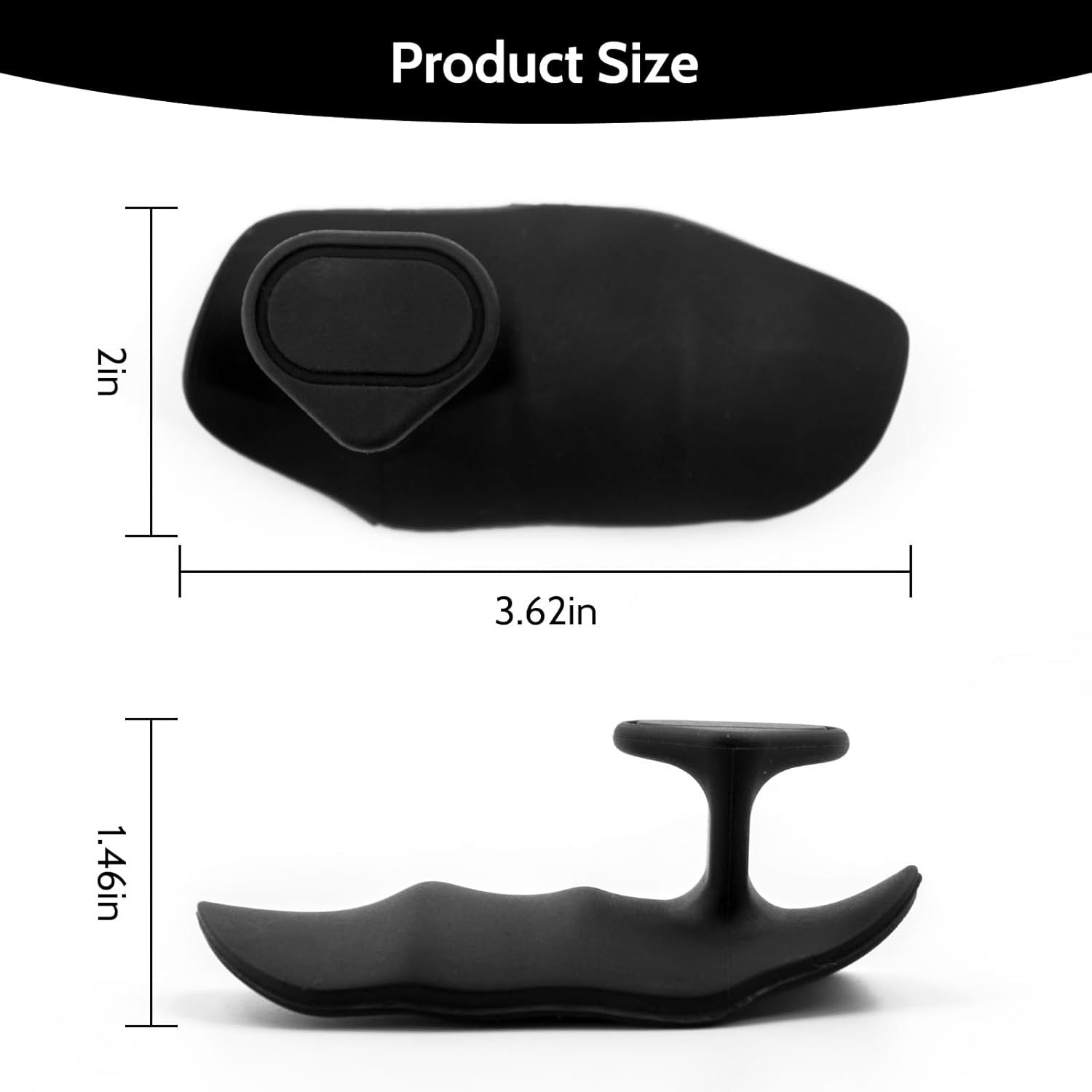 Silicone Anti-Slip Gym Grip Pads - Weightlifting Hand Protectors