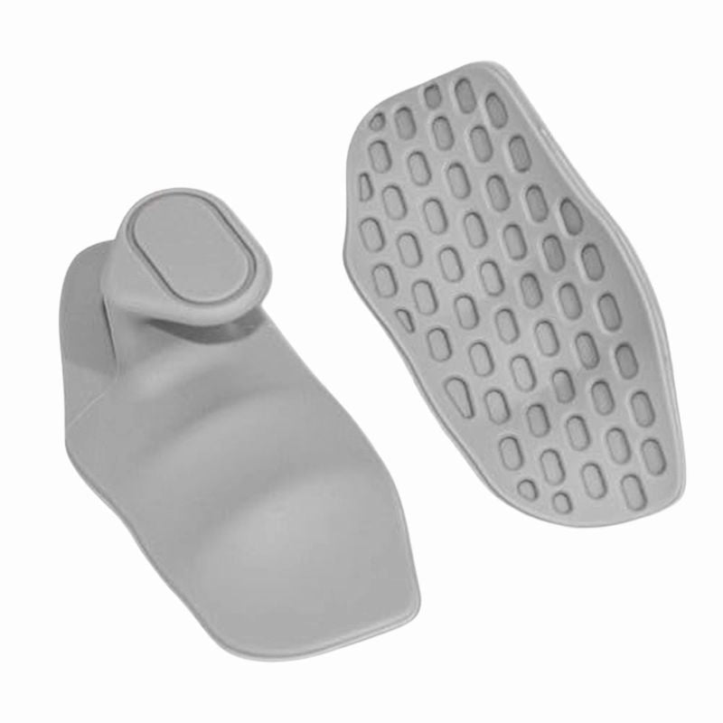 Silicone Anti-Slip Gym Grip Pads - Weightlifting Hand Protectors