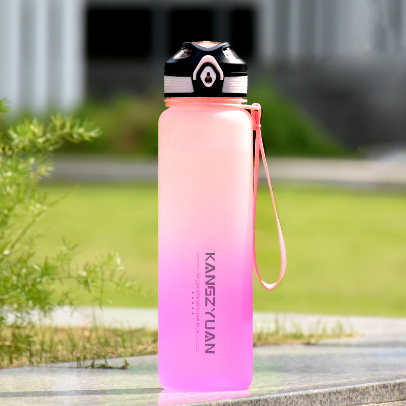 Tritan BPA-Free Sports Water Bottle - 1000ml Large Capacity